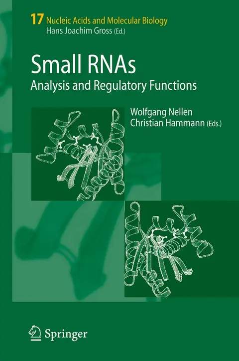 Cover of Small RNAs