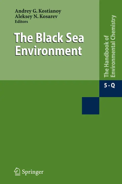 Cover of The Black Sea Environment