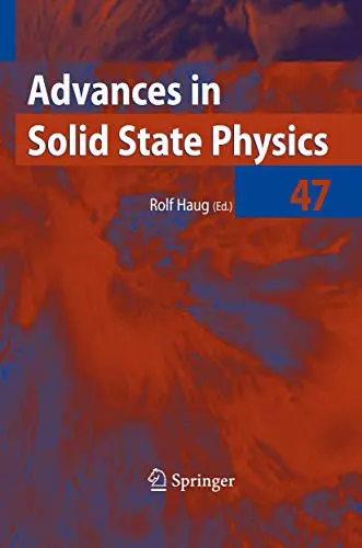 Cover of Advances in Solid State Physics 47