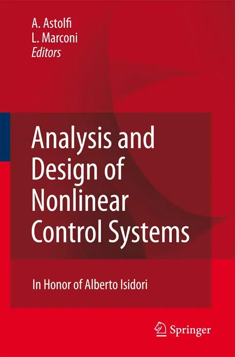 Cover of Analysis and Design of Nonlinear Control Systems