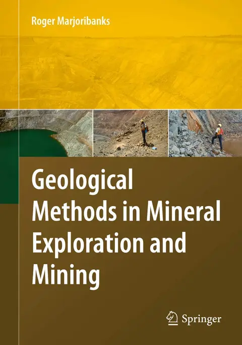 Cover of Geological Methods in Mineral Exploration and Mining 2Ed