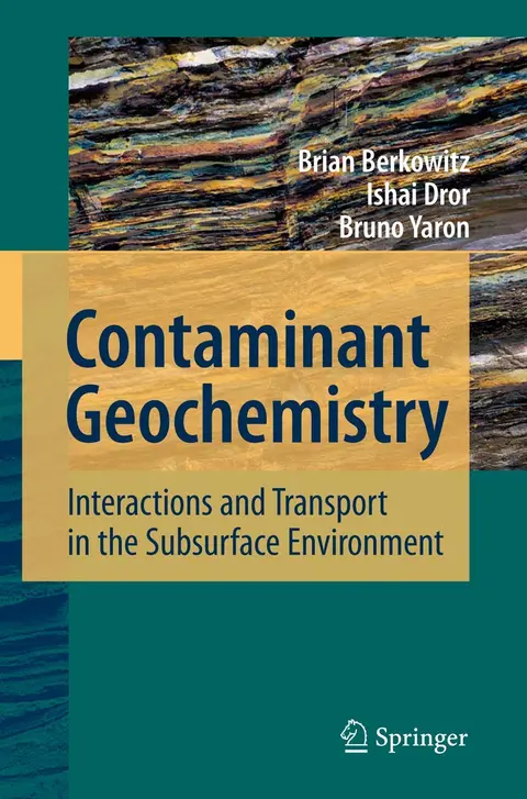Cover of Contaminant Geochemistry