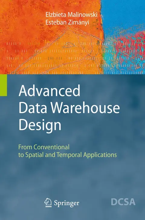 Cover of Advanced Data Warehouse Design