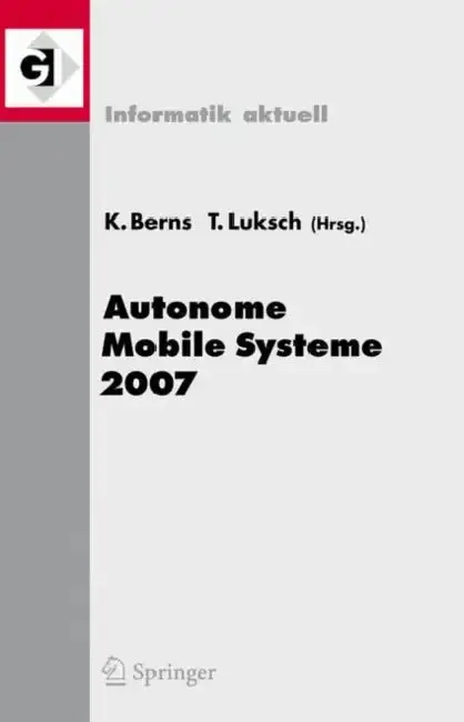 Cover of Autonome Mobile Systeme 2007