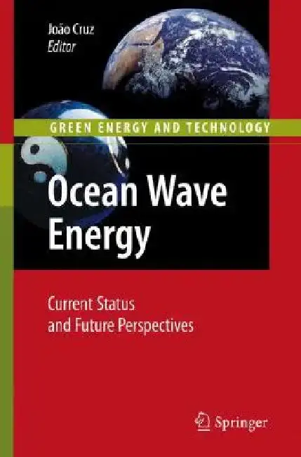 Cover of Ocean Wave Energy