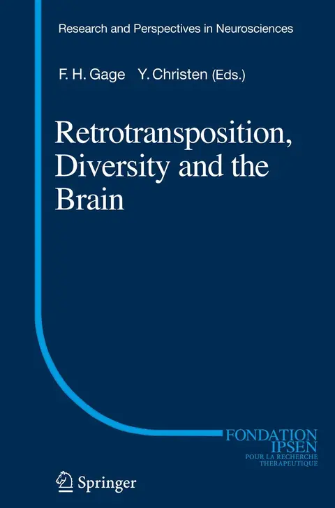 Cover of Retrotransposition, Diversity and the Brain