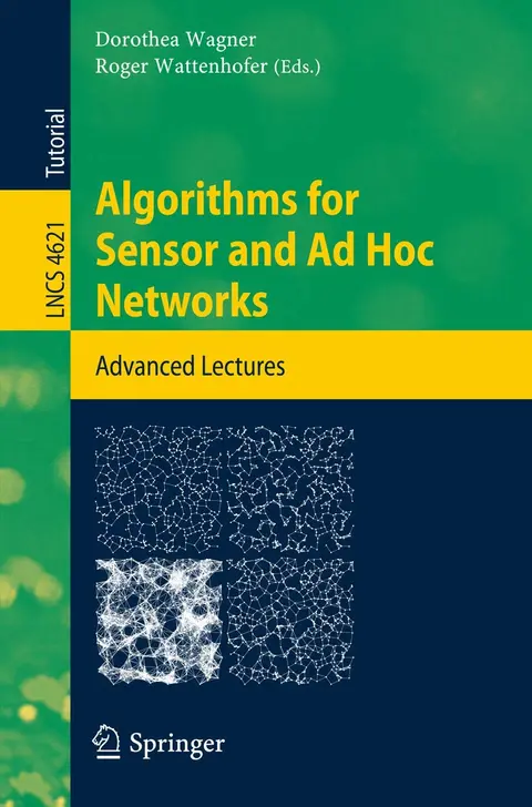 Cover of Algorithms for Sensor and Ad Hoc Networks