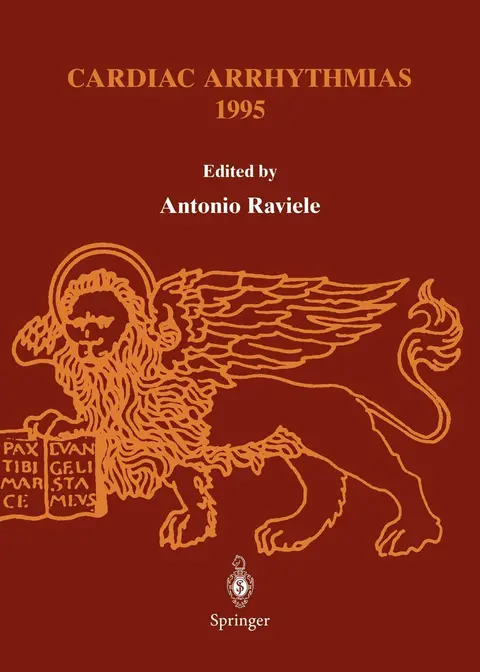 Cover of Cardiac Arrhythmias 1995