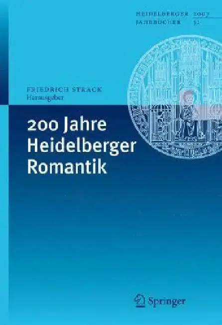 Cover of 200 Jahre Heidelberger Romantik
