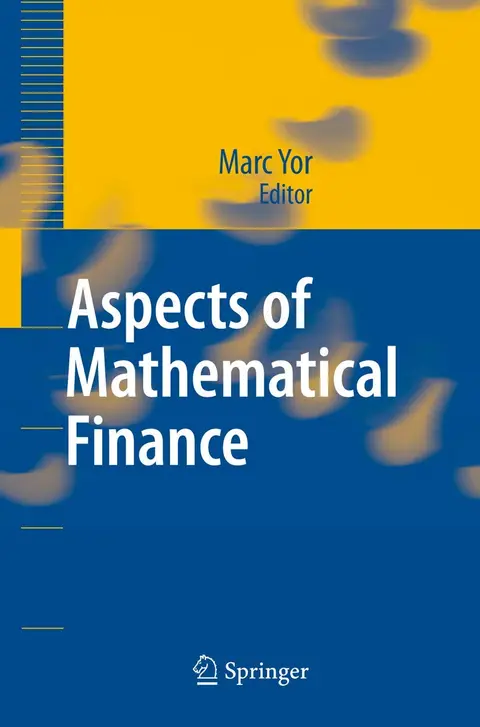 Cover of Aspects of Mathematical Finance