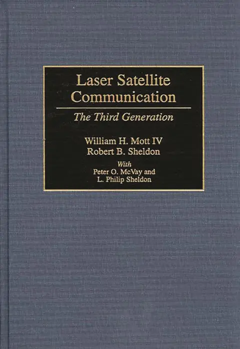 Cover of Laser Satellite Communication