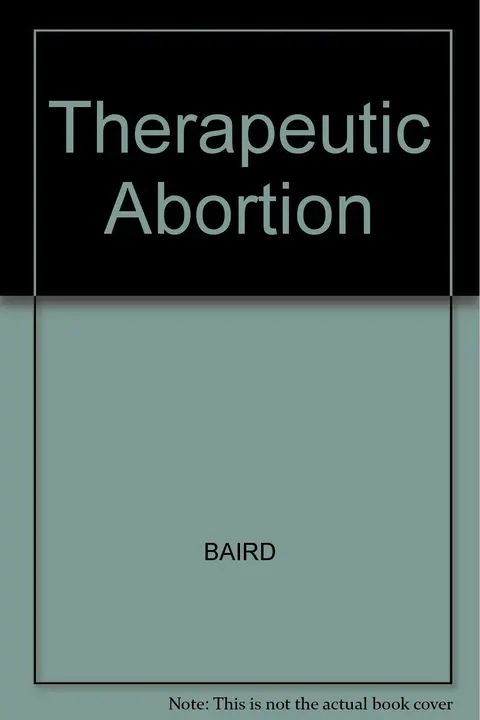Cover of Therapeutic Abortion
