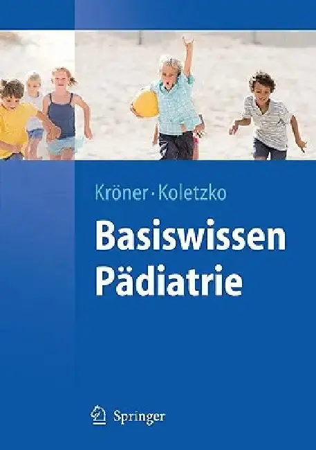 Cover of Basiswissen Pädiatrie