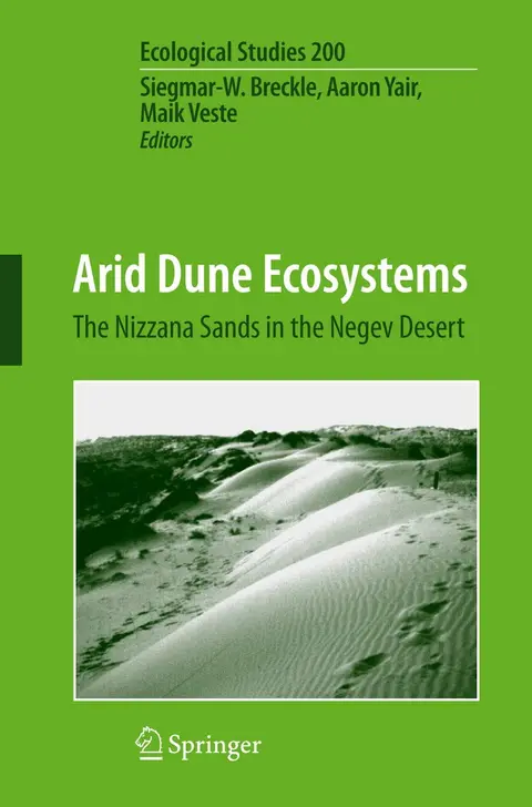 Cover of Arid Dune Ecosystems