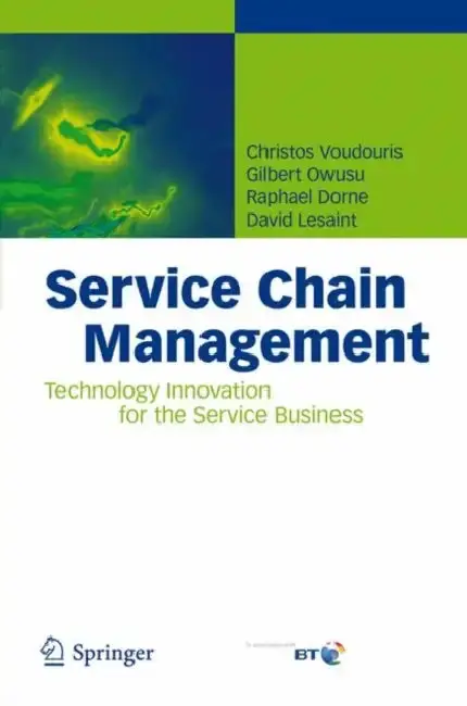 Cover of Service Chain Management