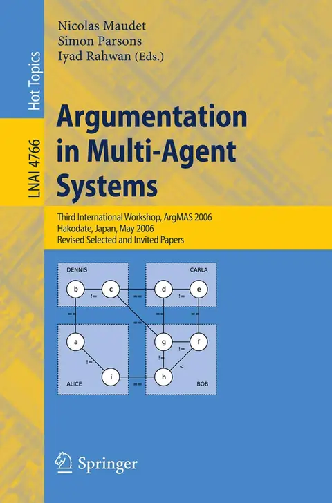 Cover of Argumentation in Multi-agent Systems (pb)