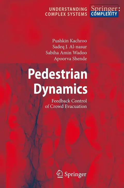 Cover of Pedestrian Dynamics
