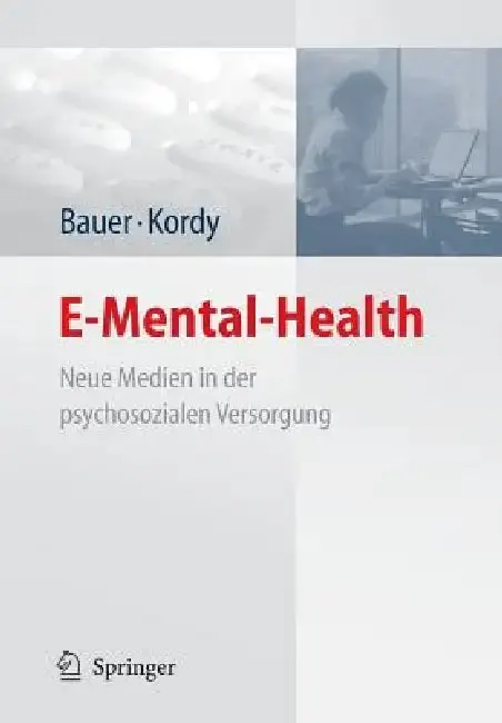 Cover of E-Mental-Health