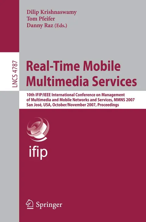 Cover of Real-Time Mobile Multimedia Services