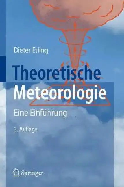 Cover of Theoretische Meteorologie