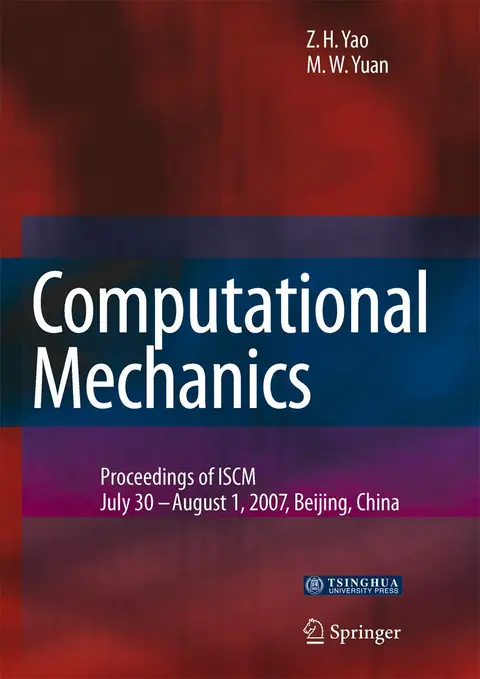 Cover of Computational Mechanics