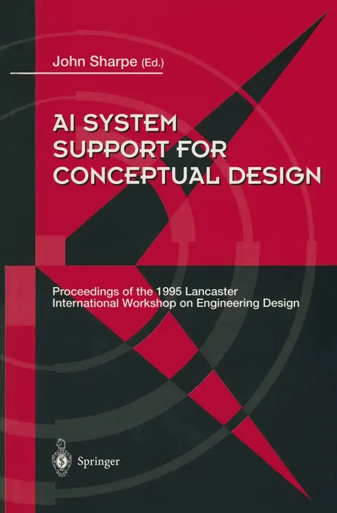 Cover of Ai System Support for Conceptual Design
