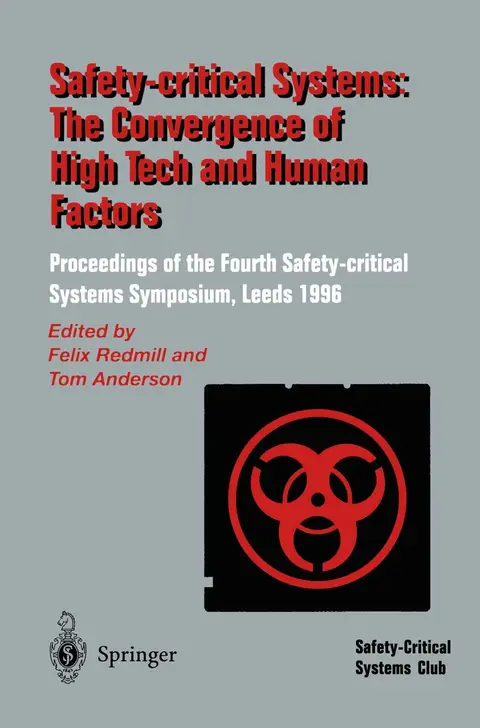 Cover of Safety-Critical Systems