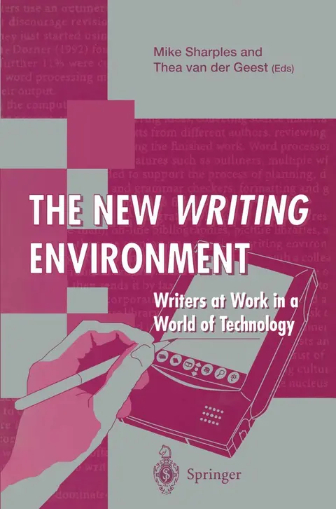 Cover of The New Writing Environment
