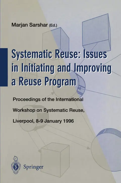 Cover of Systematic Reuse