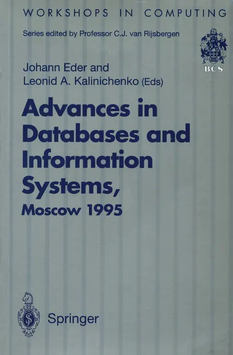 Cover of Advances in Databases and Information Systems