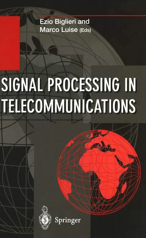 Cover of Signal Processing in Telecommunications