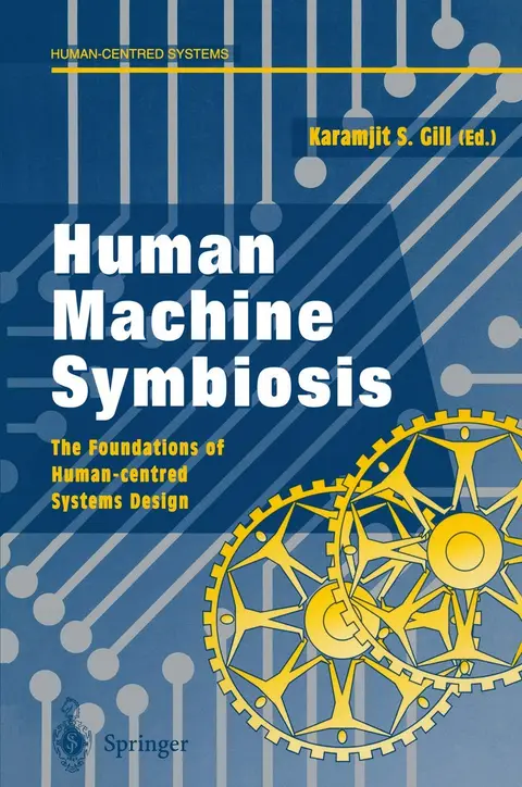 Cover of Human Machine Symbiosis