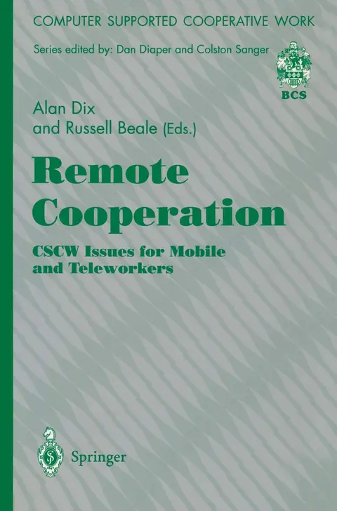 Cover of Remote Cooperation
