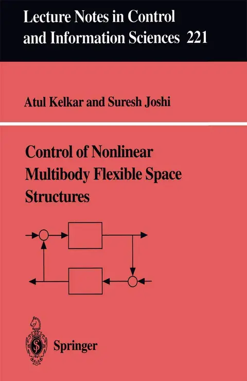 Cover of Control of Nonlinear Multibody Flexible Space Structures