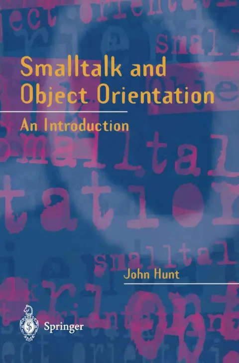 Cover of Smalltalk and Object Orientation