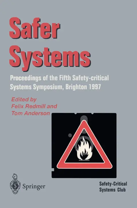 Cover of Safer Systems