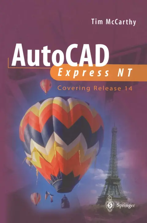 Cover of Autocad Express Nt