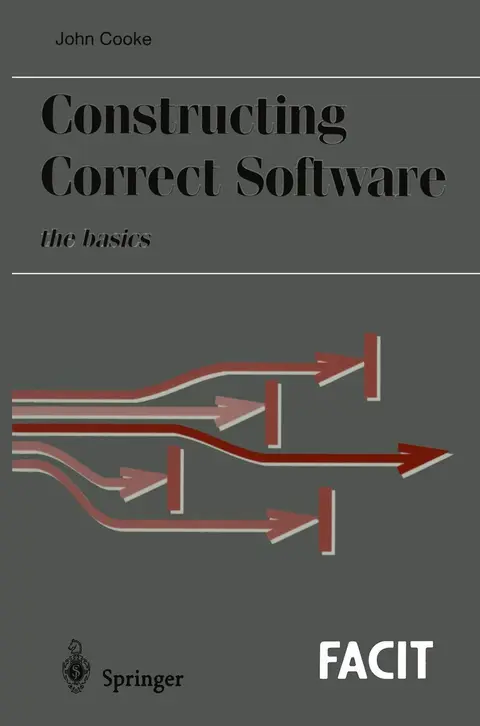 Cover of Constructing Correct Software