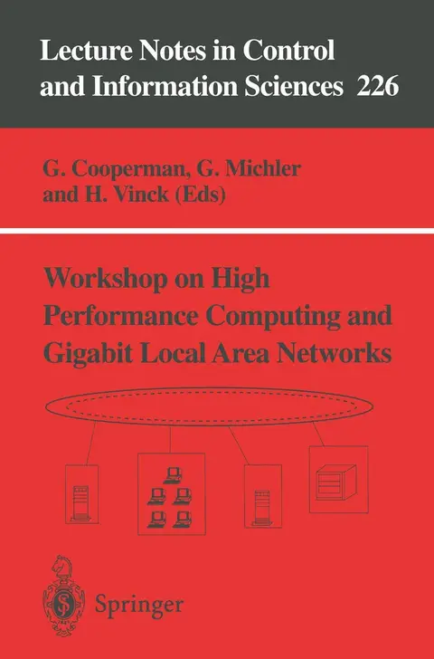 Cover of Workshop on High Performance Computing and Gigabit Local Area Networks