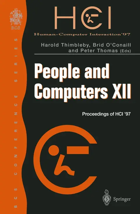 Cover of People and Computers XII