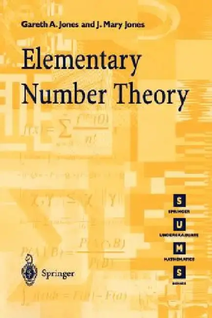 Cover of Elementary Number Theory