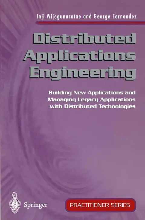 Cover of Distributed Applications Engineering