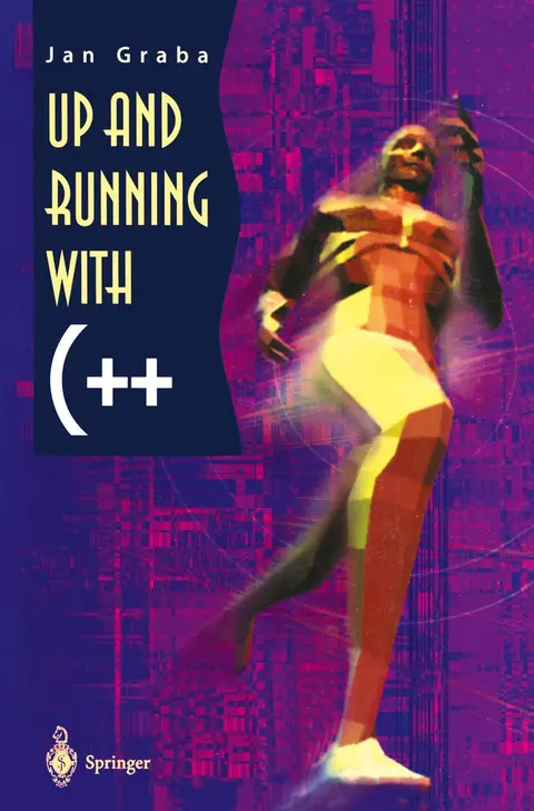 Cover of Up and Running with C++
