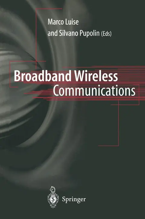Cover of Broadband Wireless Communications