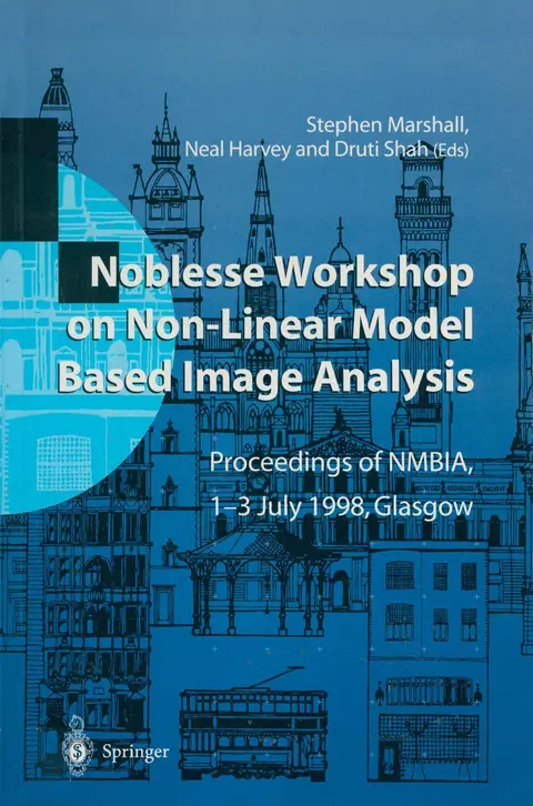 Cover of Noblesse Workshop on Non-Linear Model Based Image Analysis