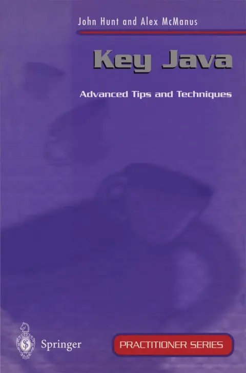 Cover of Key Java