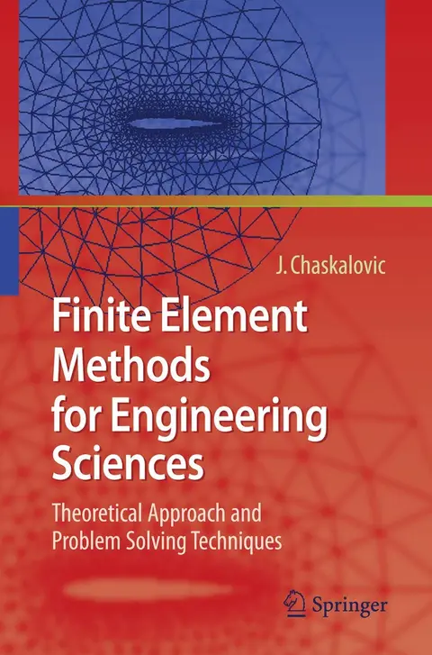 Cover of Finite Element Methods for Engineering Sciences