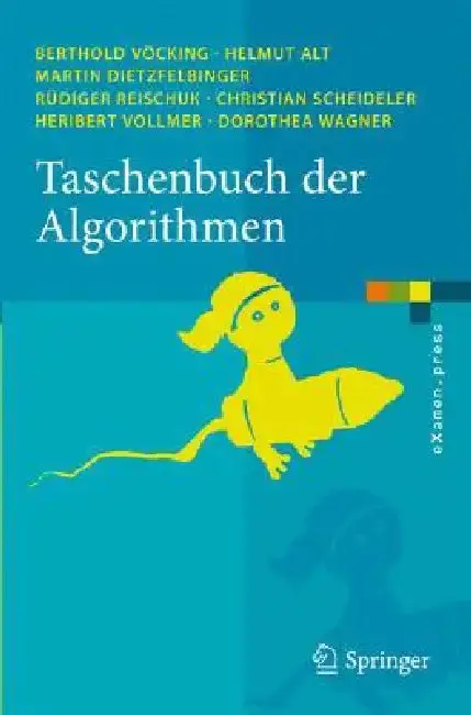 Cover of Taschenbuch Der Algorithmen