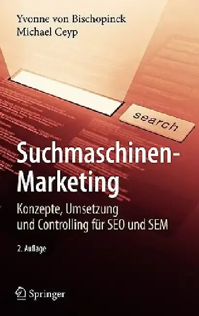 Cover of Suchmaschinen-Marketing