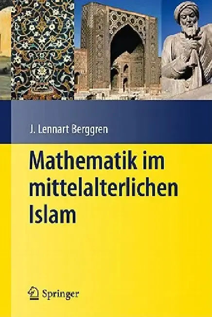 Cover of Mathematik Im Mittelalterlichen Islam